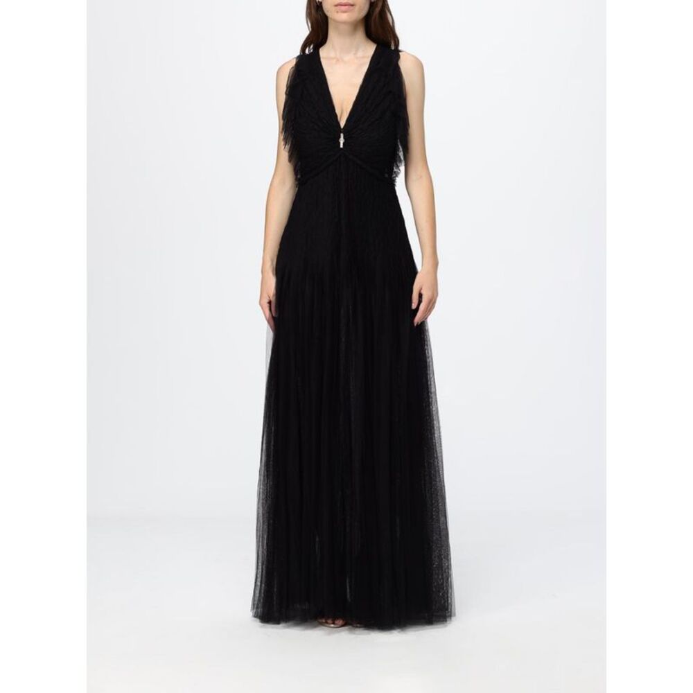 Elisabetta Franchi Women Long Tulle Dress Elisabetta Franchi